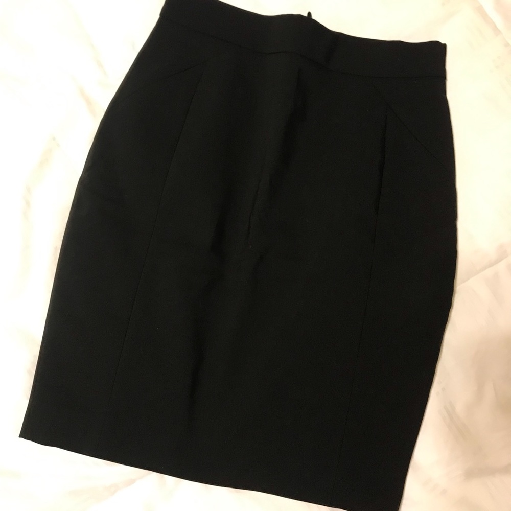 Black H&M Pencil Skirt